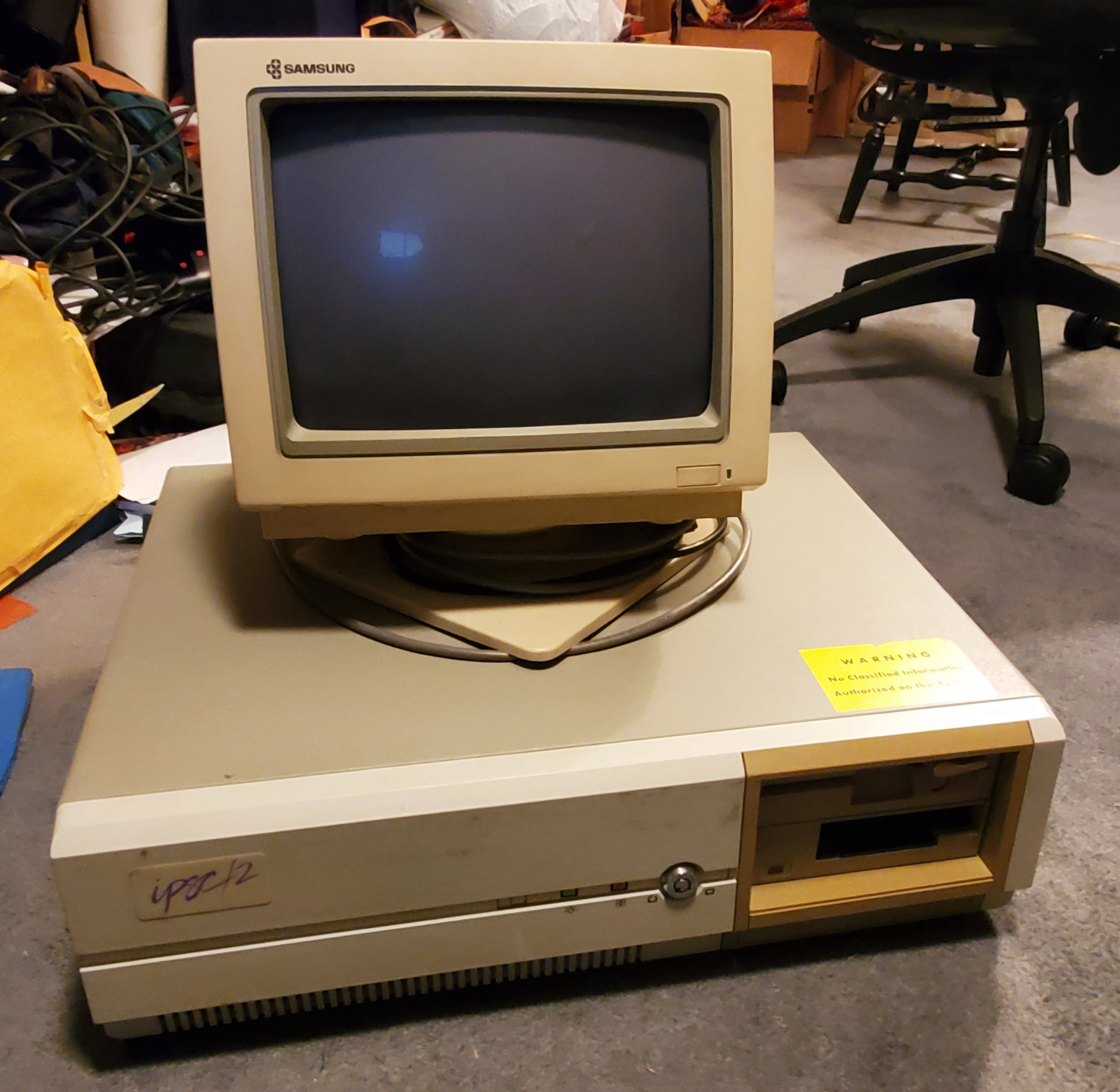 Getting an SRM for the Intel iPSC/860: 20210220 085702 copy