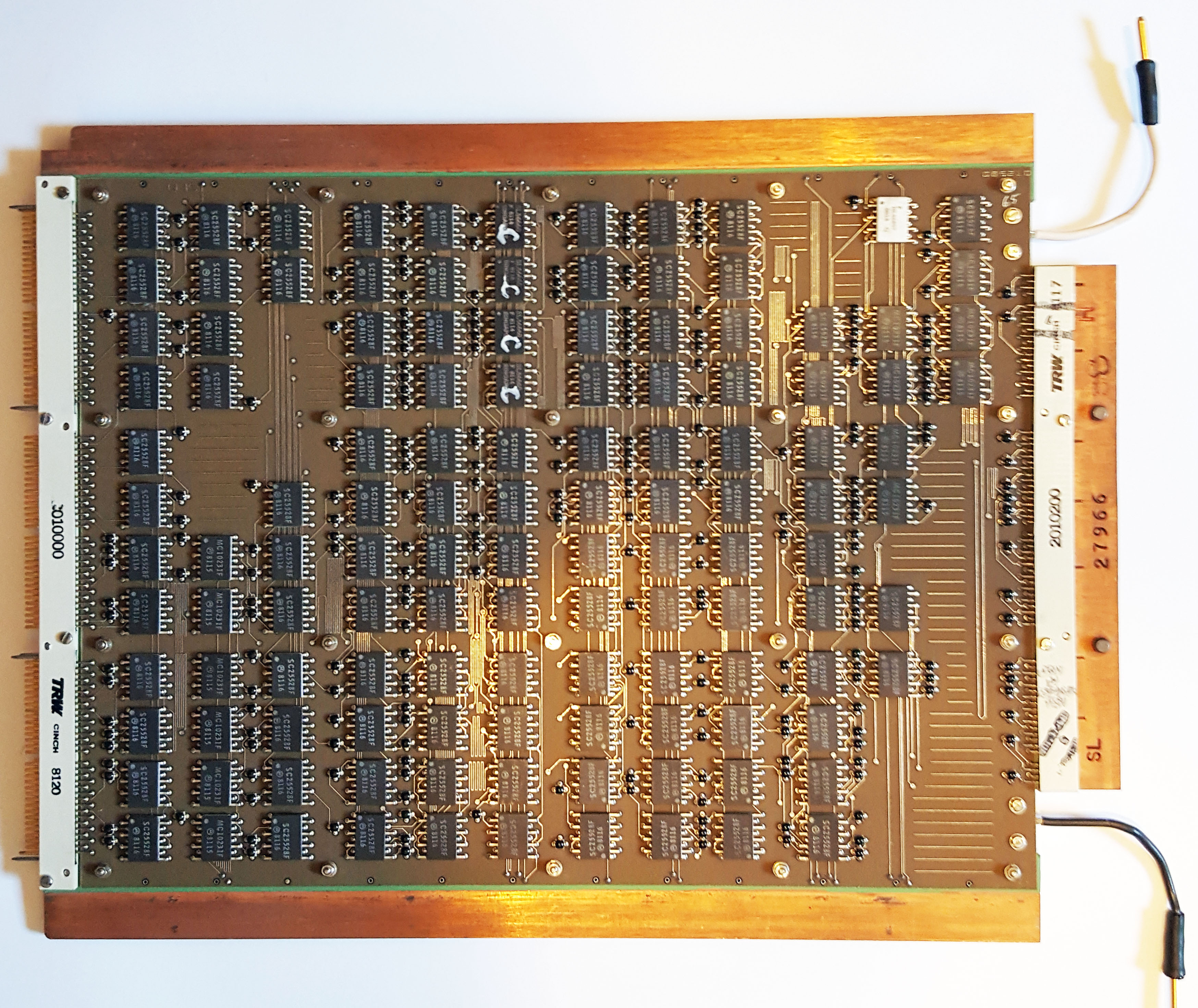 Cray-1 Logic module: 2016 11 04 15.44.50