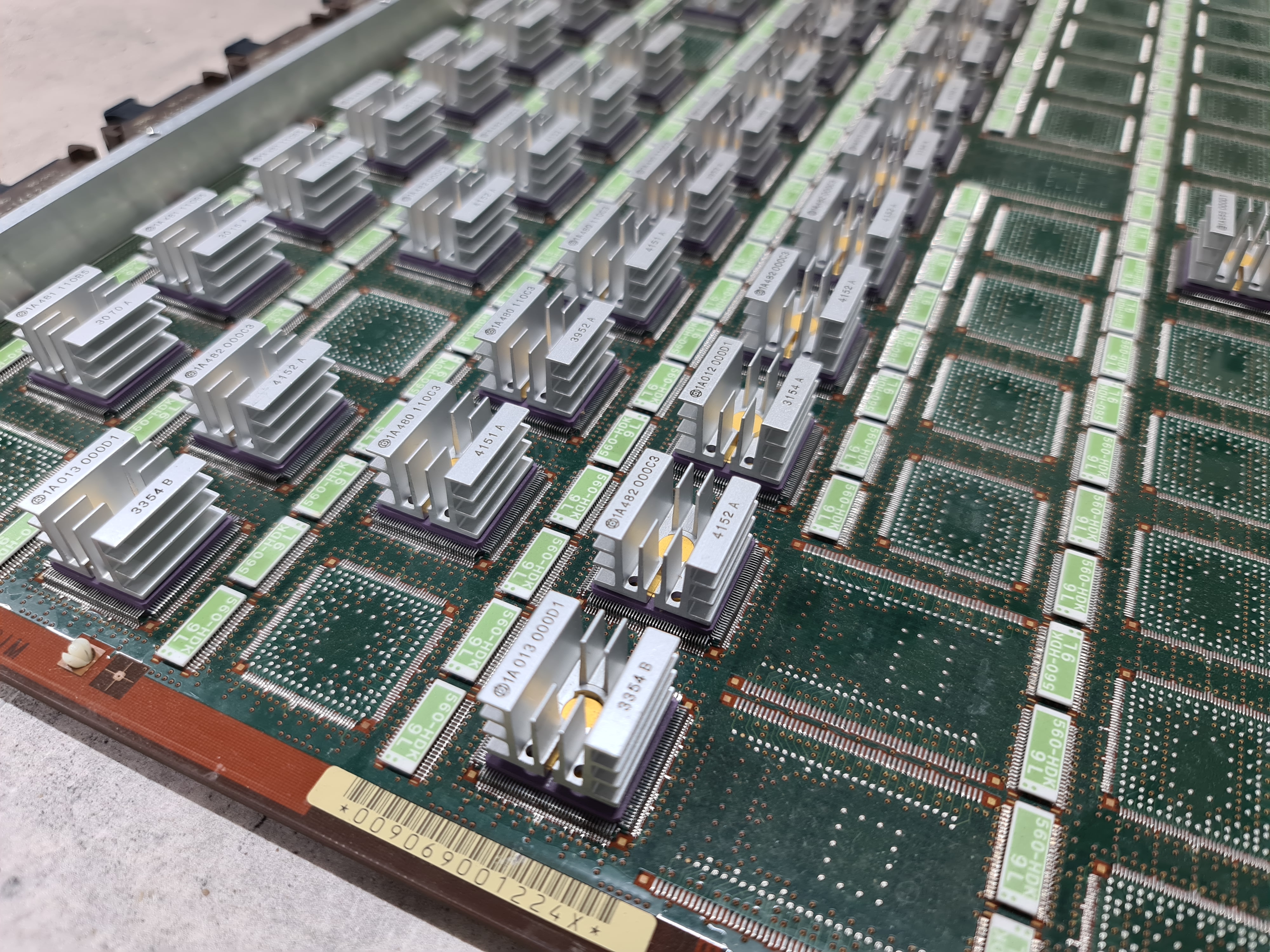 HITAC M680 CPU circuit board: 2020 06 29 141120