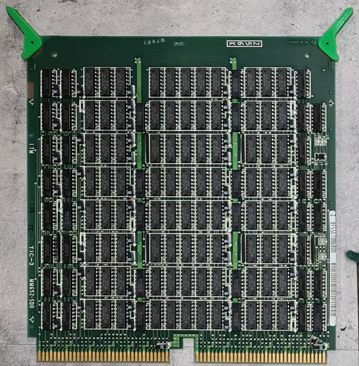 HITAC M680 I/O buffer memory board: hitac mem 0