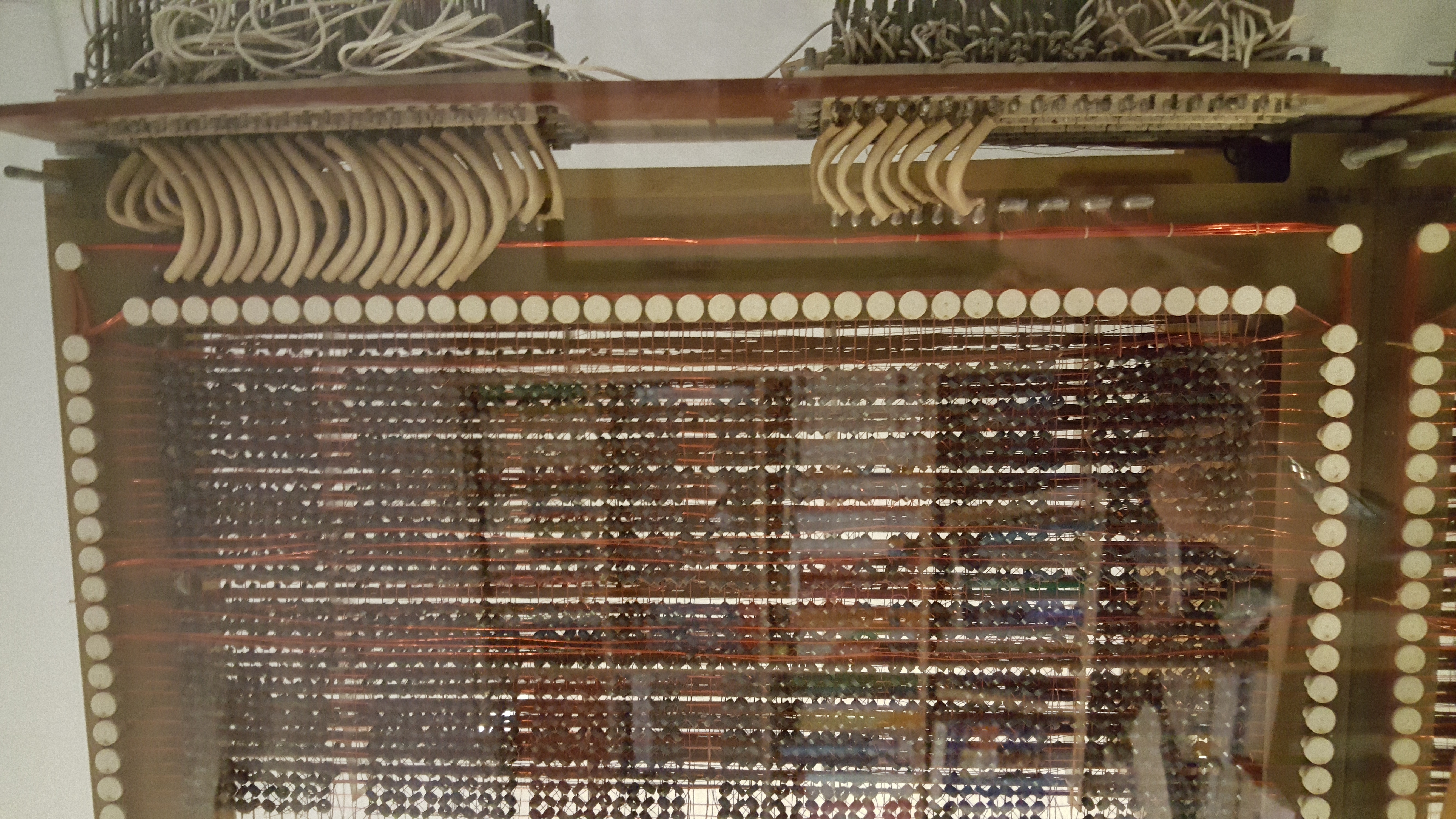 446 Core memory and wired ROM: 2016 07 30 19.17.02