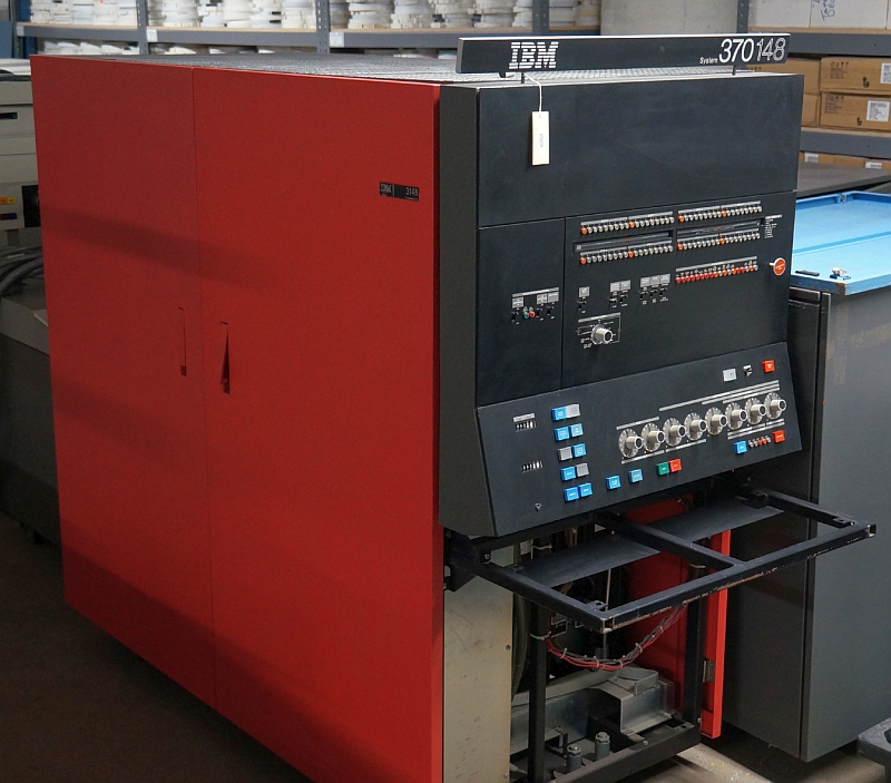 System 370 Model 148: ibm370148