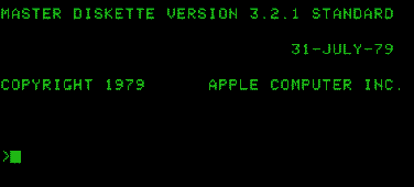Apple DOS: appledos