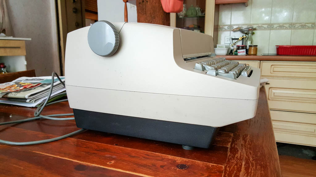 I/O Selectric (731): selectric 1 2