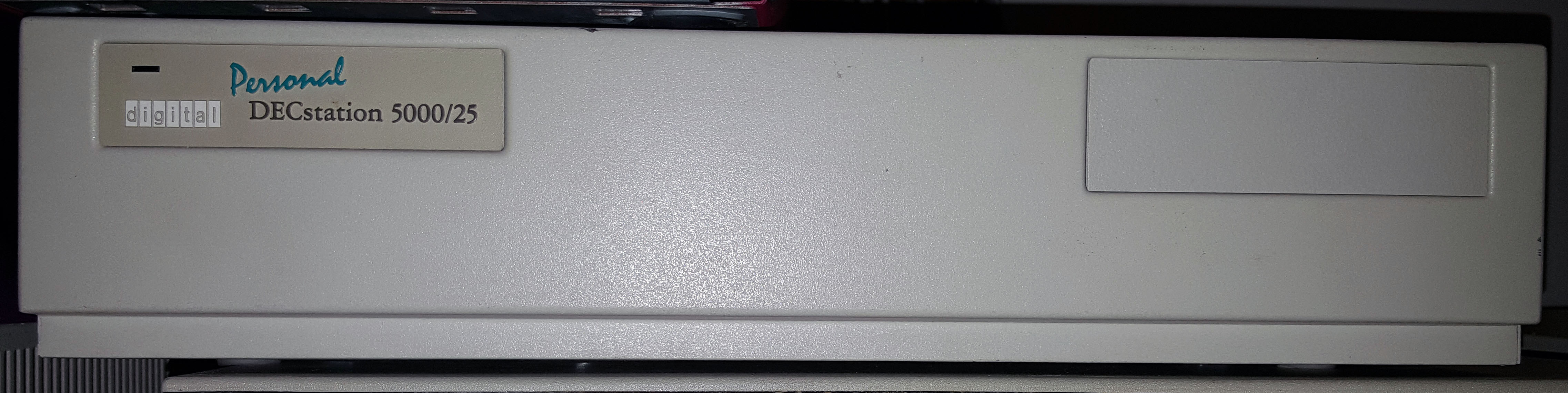 Personal DECstation 5000/25: 2016 11 11 11.34.46